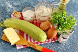 Кабачки с хрустящей корочкой