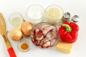 Кальмары по-гречески