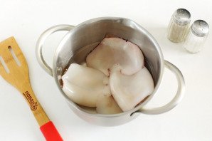 Кальмары по-гречески