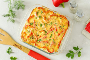 Кальмары по-гречески