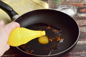 Кальмары в соусе терияки Кальмары в соусе терияки