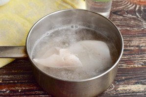 Кальмары в соусе терияки Кальмары в соусе терияки