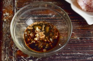 Кальмары в соусе терияки Кальмары в соусе терияки