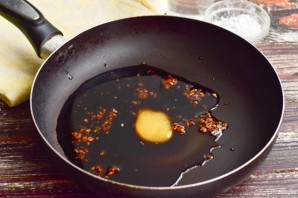 Кальмары в соусе терияки Кальмары в соусе терияки