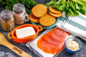 Канапе "Филадельфия"