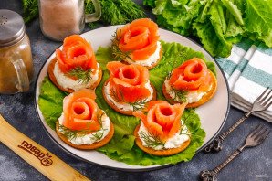 Канапе "Филадельфия"