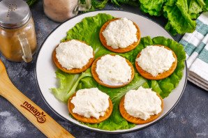 Канапе "Филадельфия"