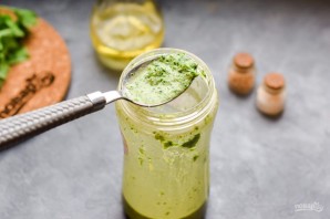 "Капрезе" с соусом песто