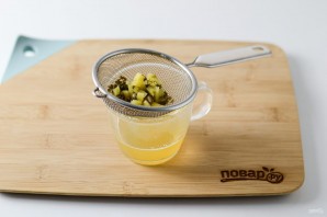 Карпаччо из ананаса