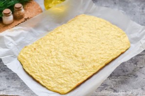 Картофельный рулет с курицей Картофельный рулет с курицей