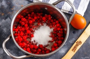 Клюквенный курд