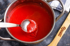 Клюквенный курд