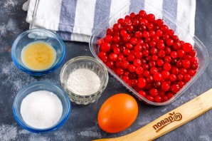 Клюквенный курд