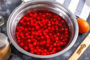 Клюквенный курд