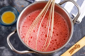 Клюквенный курд