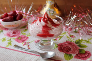 Клубничный крем-чиз