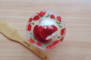 Клубничный крем-чиз