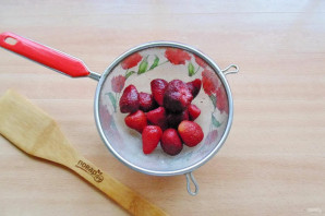 Клубничный крем-чиз