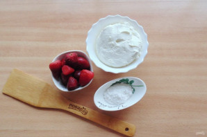 Клубничный крем-чиз