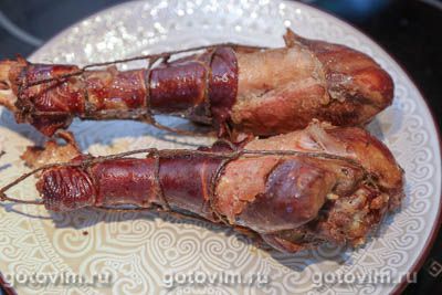 Копченые голени индейки