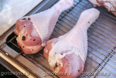 Копченые голени индейки