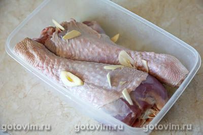 Копченые голени индейки
