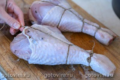 Копченые голени индейки