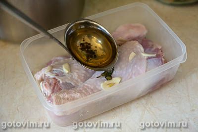 Копченые голени индейки