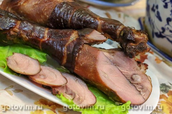 Копченые голени индейки