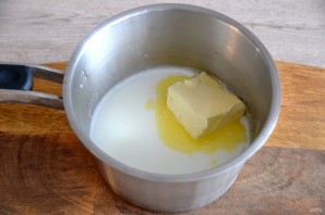 Крем "Пломбир" для эклеров