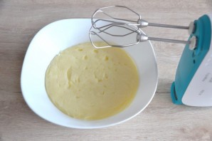 Крем "Пломбир" для эклеров