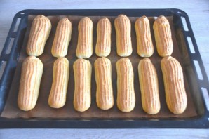 Крем "Пломбир" для эклеров