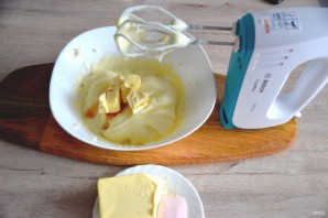 Крем "Пломбир" для эклеров