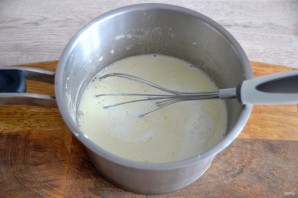 Крем "Пломбир" для эклеров