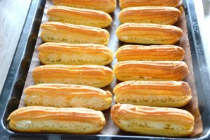 Крем "Пломбир" для эклеров