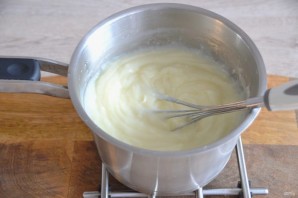 Крем "Пломбир" для эклеров