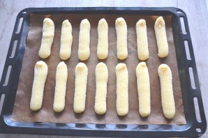 Крем "Пломбир" для эклеров