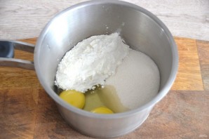 Крем "Пломбир" для эклеров