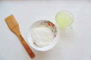 Кремовый десерт