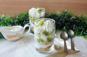 Кремовый десерт