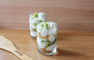 Кремовый десерт