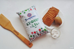 Кремовый десерт