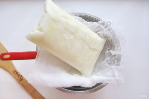 Кремовый десерт