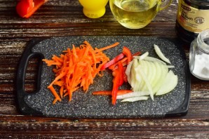 Креветки по-корейски Креветки по-корейски