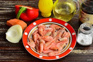 Креветки по-корейски Креветки по-корейски