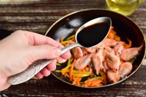 Креветки по-корейски Креветки по-корейски