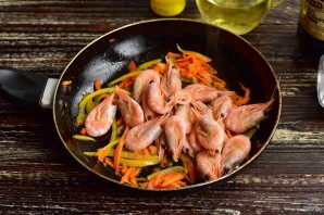 Креветки по-корейски Креветки по-корейски