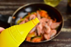 Креветки по-корейски Креветки по-корейски