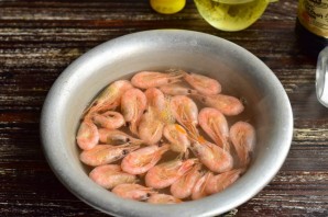 Креветки по-корейски Креветки по-корейски