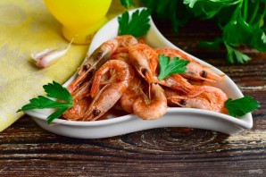 Креветки по-португальски Креветки по-португальски